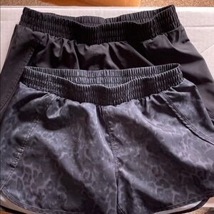 All in Motion Black Performance Shorts